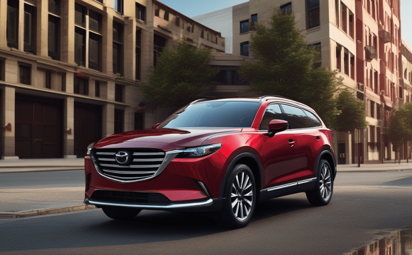 Mazda CX-90 PHEV (2024) vs Tesla Y Electric&nbsp;(2020)